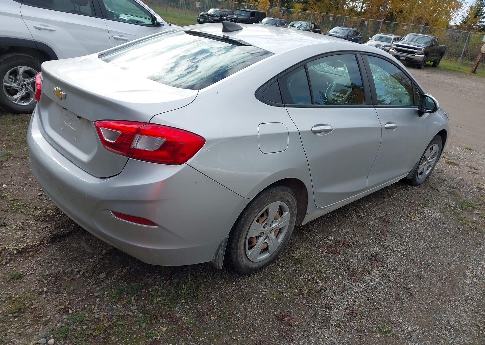 2017 CHEVROLET CRUZE