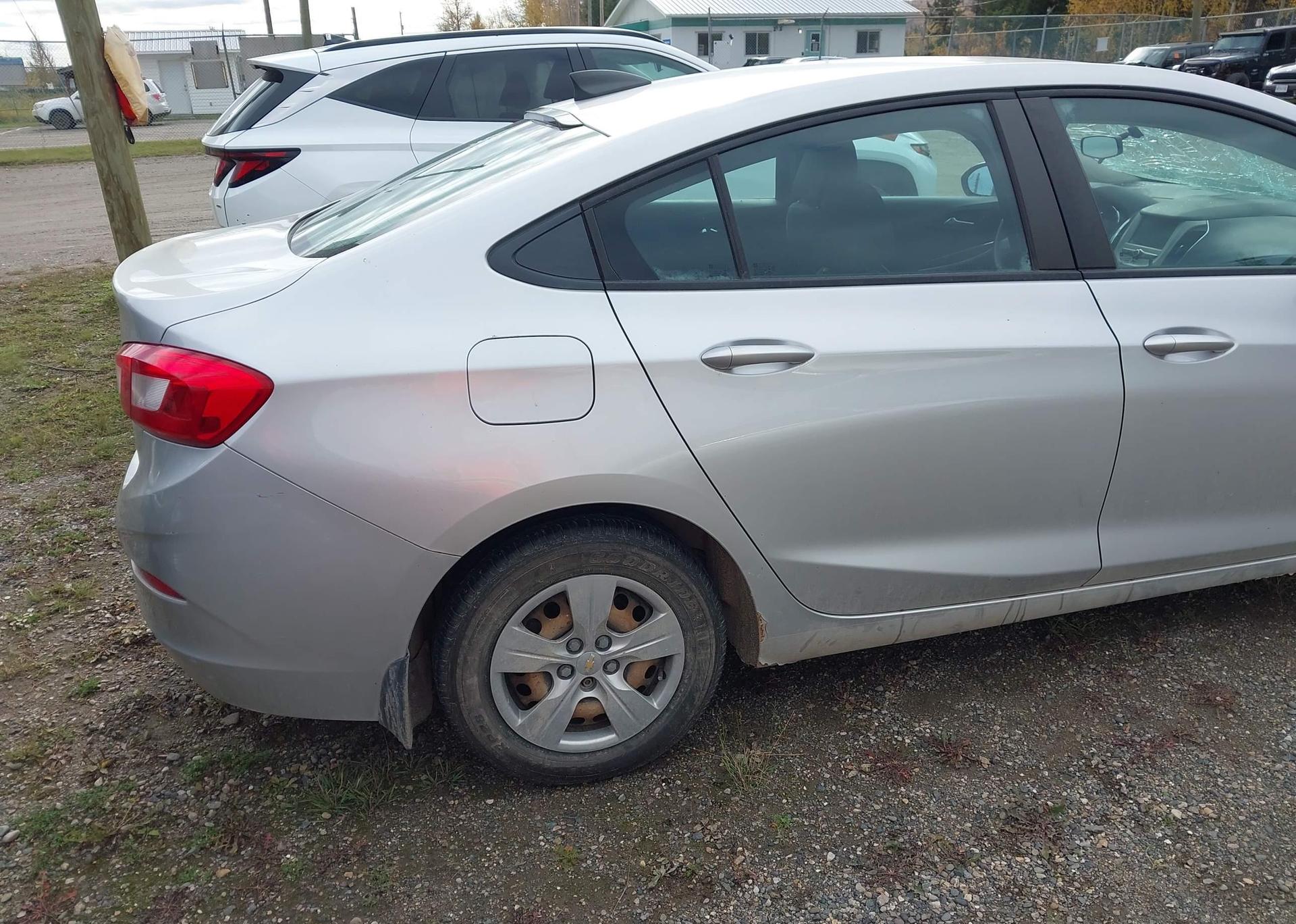 2017 CHEVROLET CRUZE