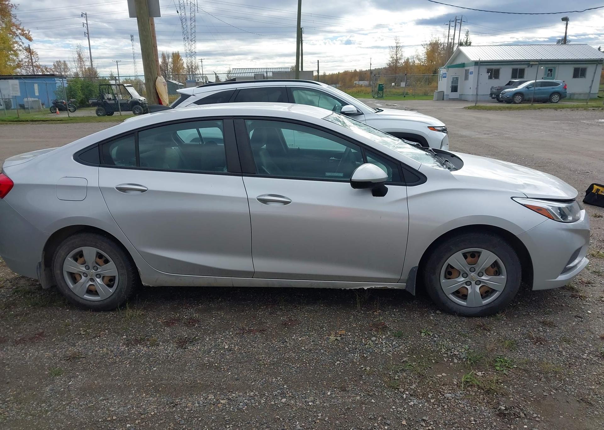 2017 CHEVROLET CRUZE