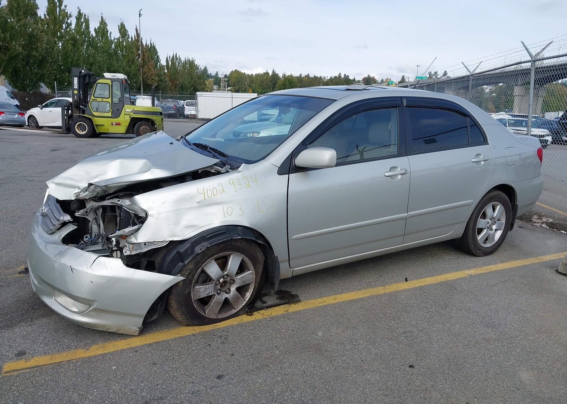 2003 TOYOTA COROLLA CE