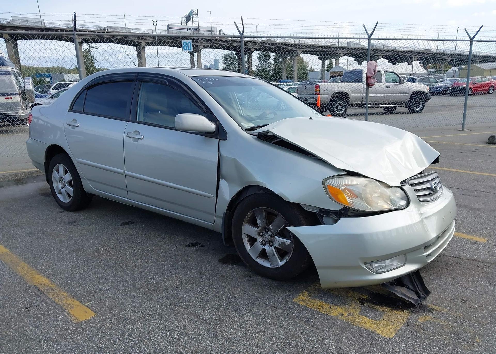 2003 TOYOTA COROLLA CE