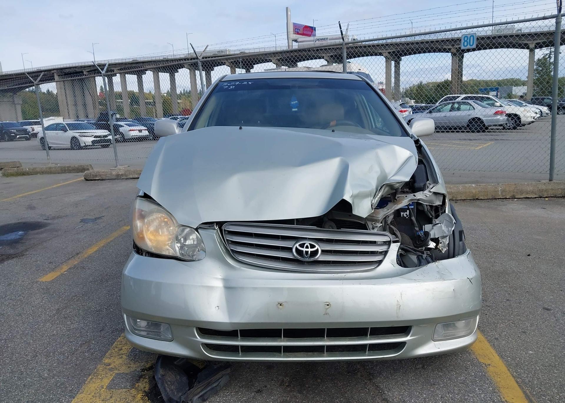 2003 TOYOTA COROLLA CE