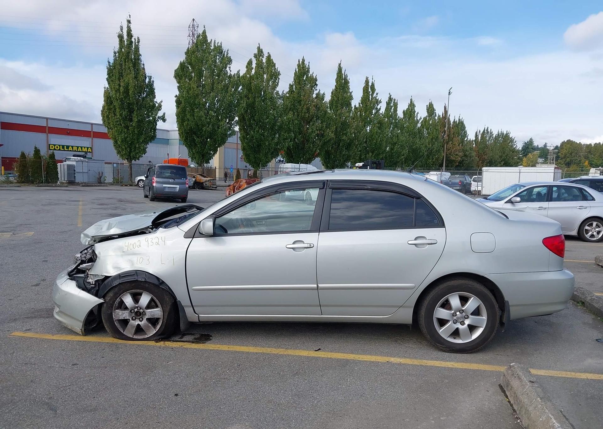 2003 TOYOTA COROLLA CE