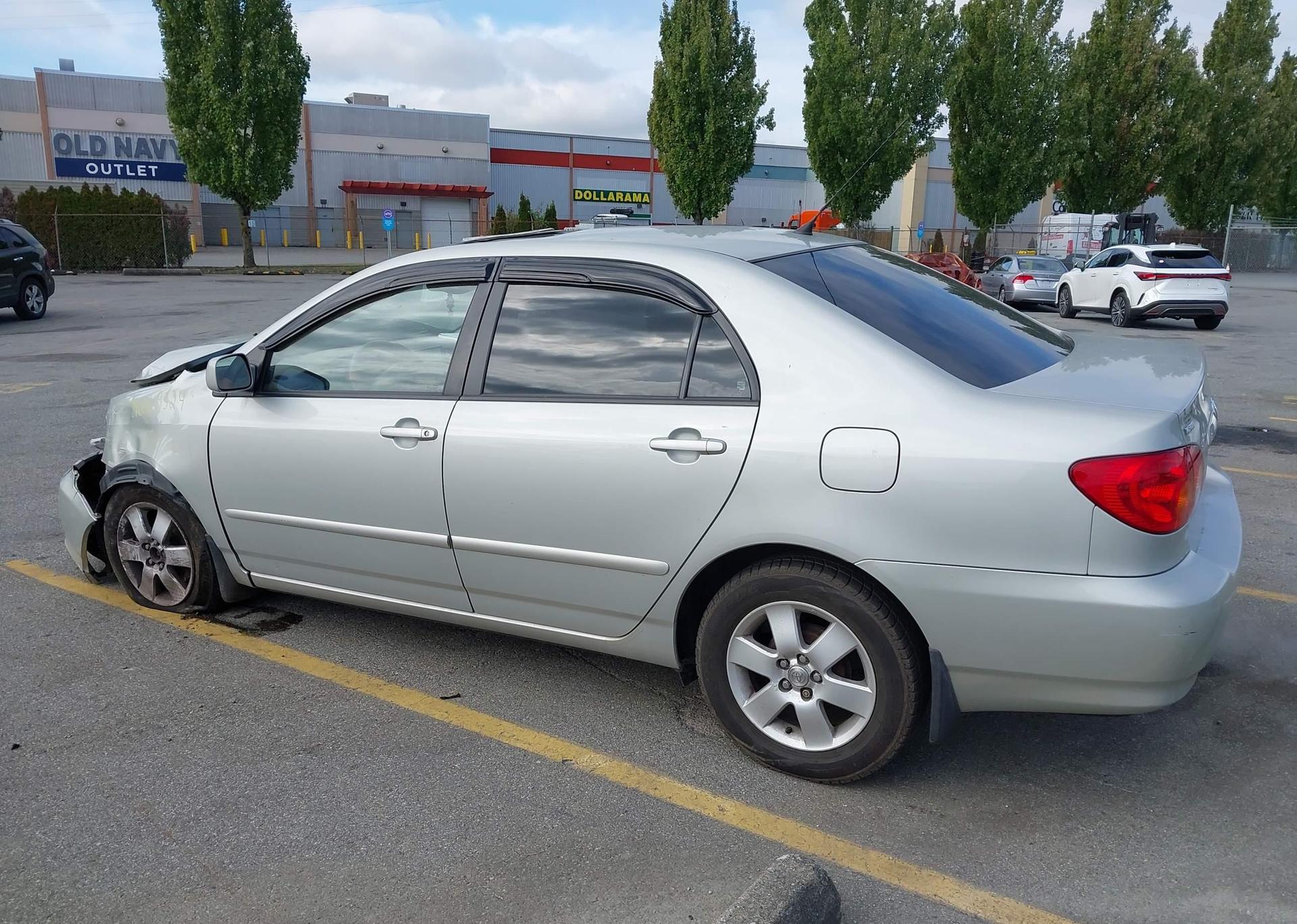 2003 TOYOTA COROLLA CE