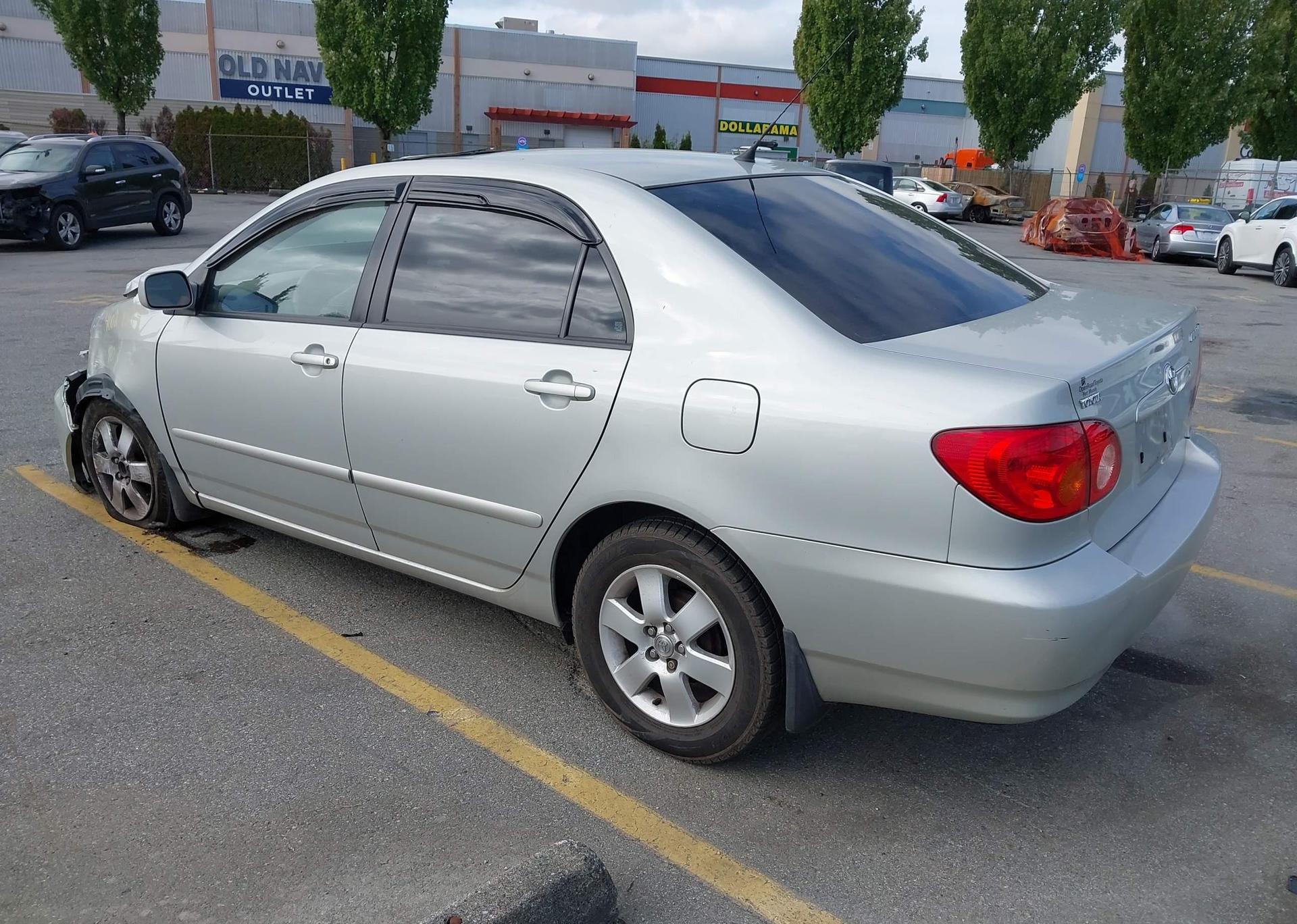 2003 TOYOTA COROLLA CE