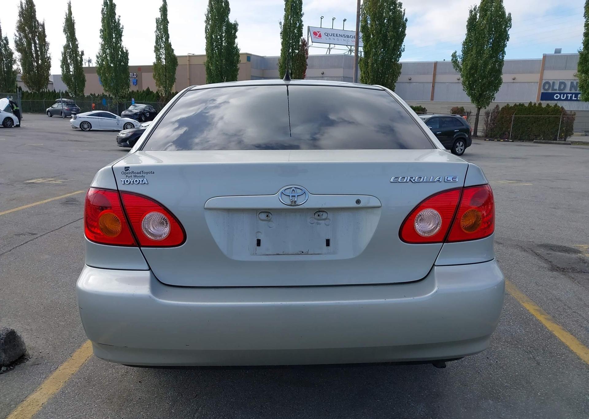 2003 TOYOTA COROLLA CE
