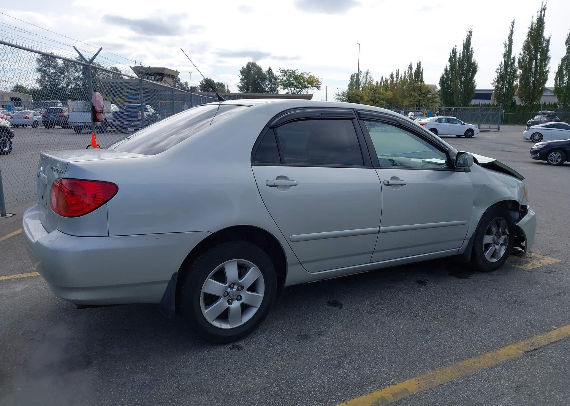 2003 TOYOTA COROLLA CE