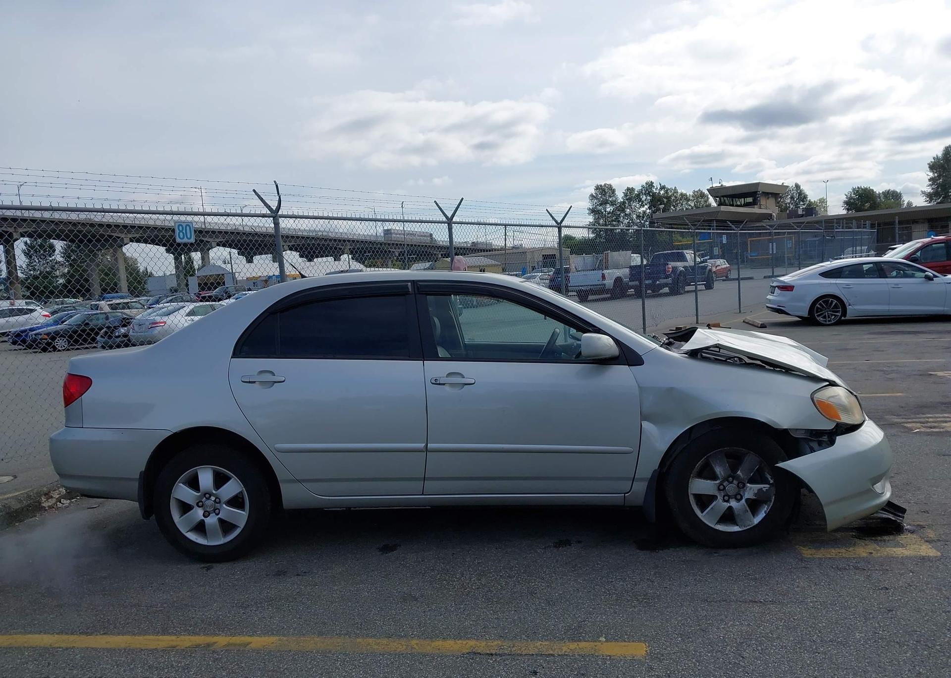 2003 TOYOTA COROLLA CE
