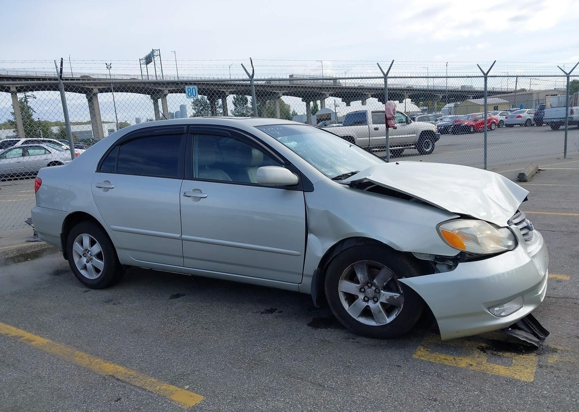 2003 TOYOTA COROLLA CE