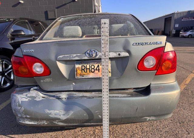 2003 TOYOTA COROLLA CE