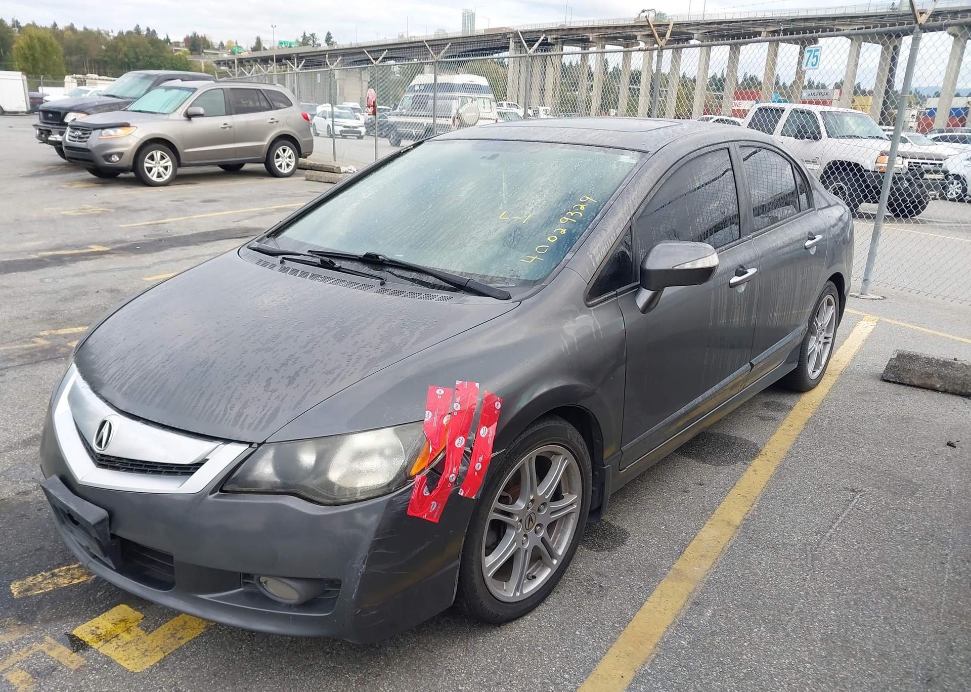 2009 ACURA CSX
