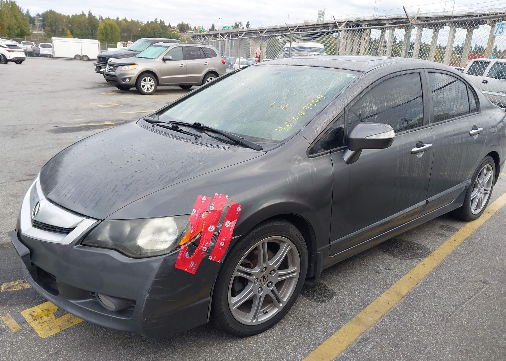 2009 ACURA CSX