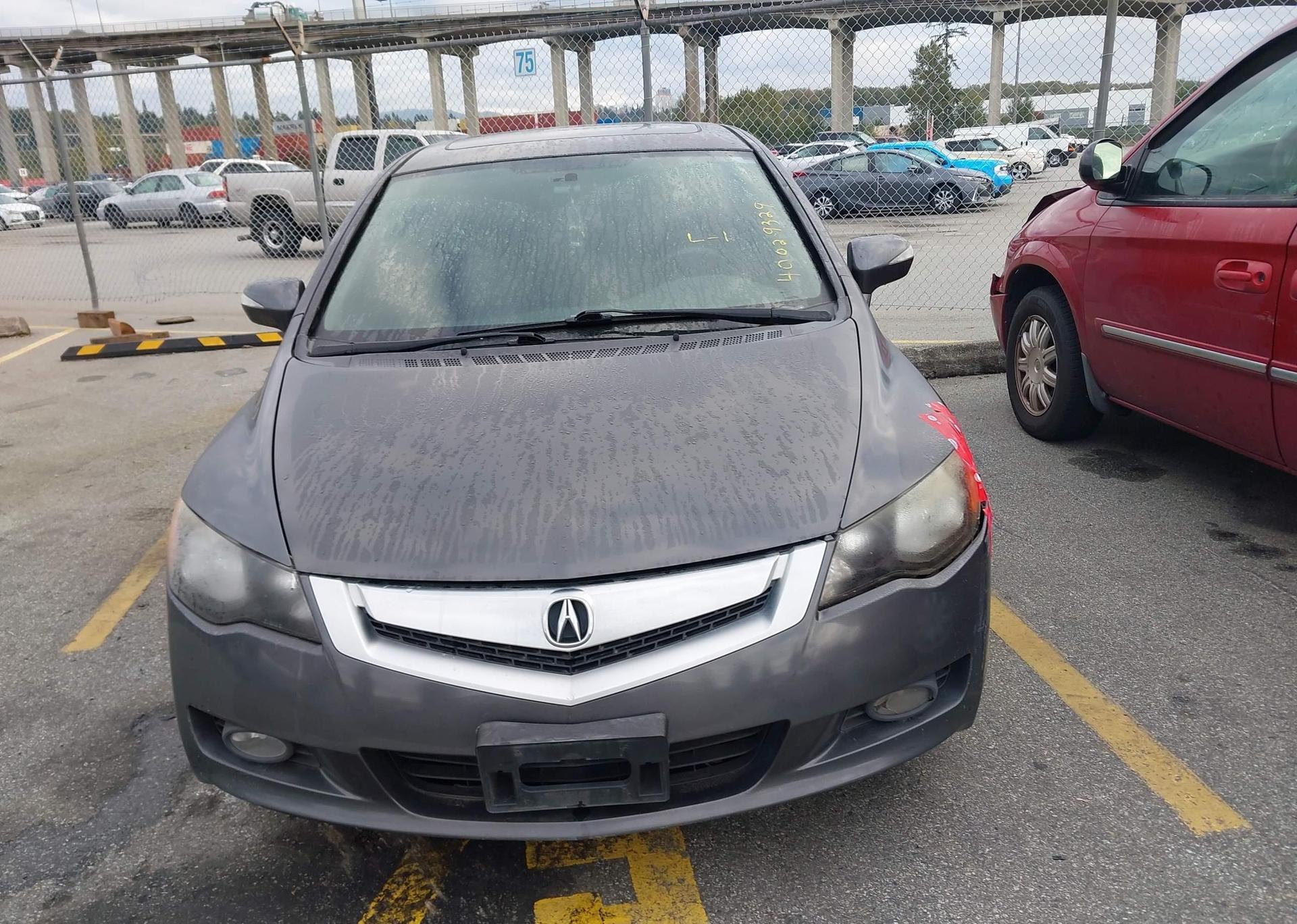 2009 ACURA CSX