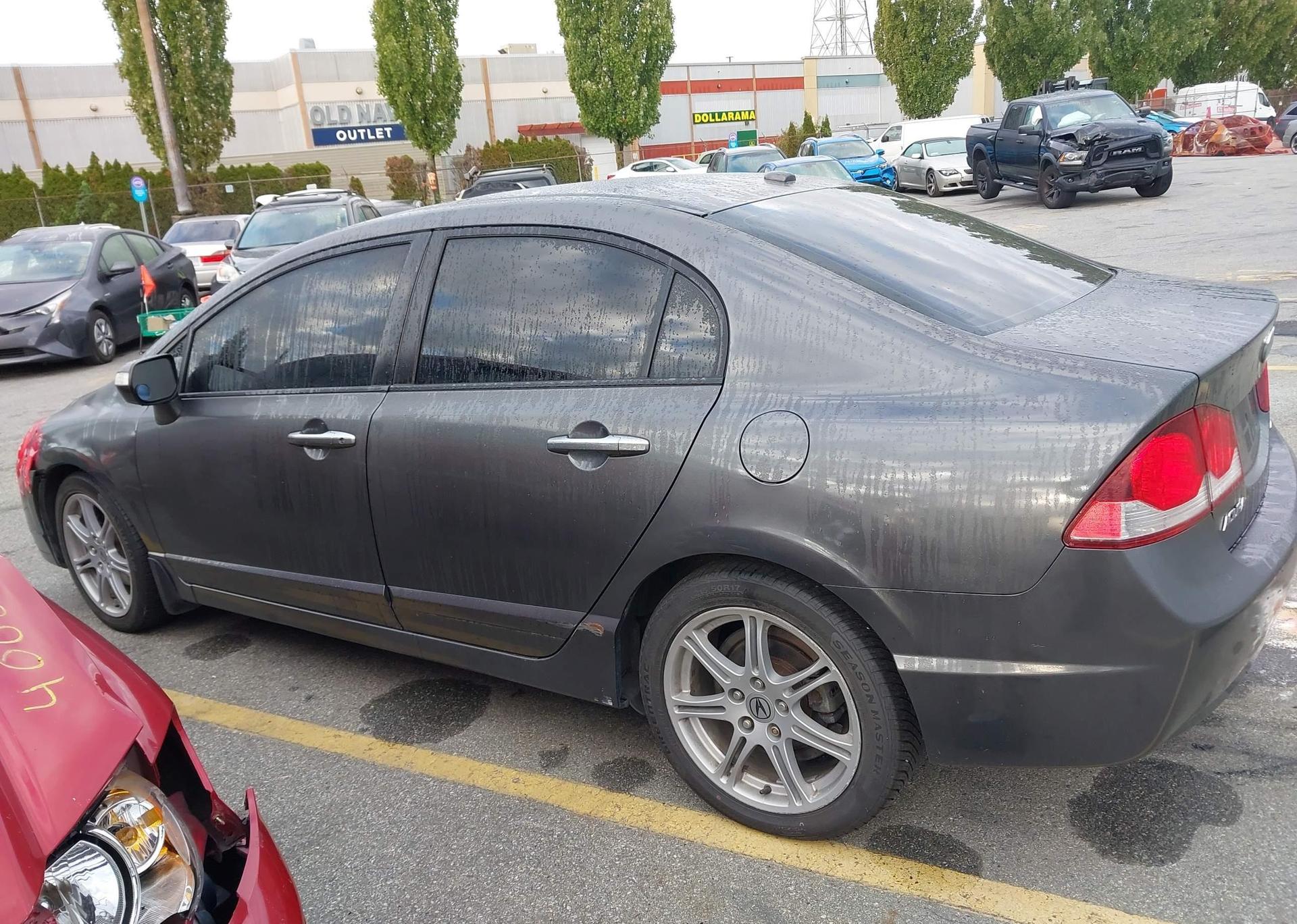 2009 ACURA CSX