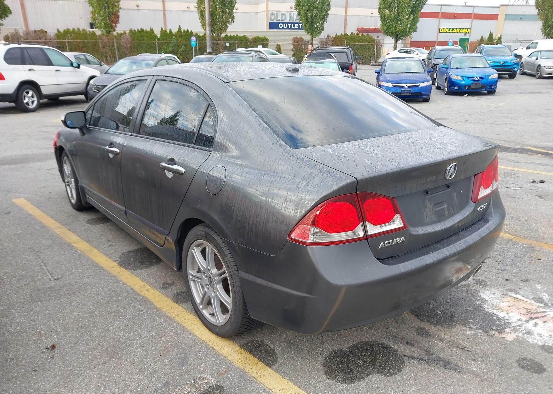 2009 ACURA CSX