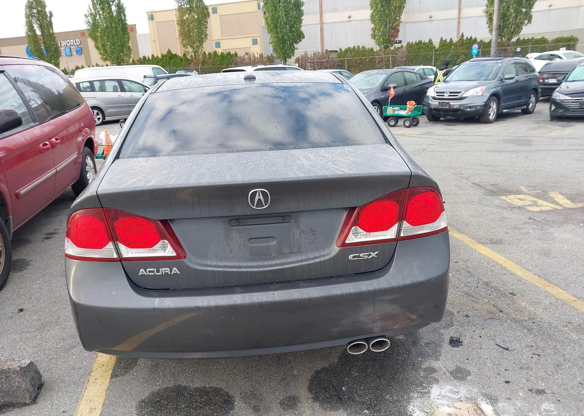 2009 ACURA CSX