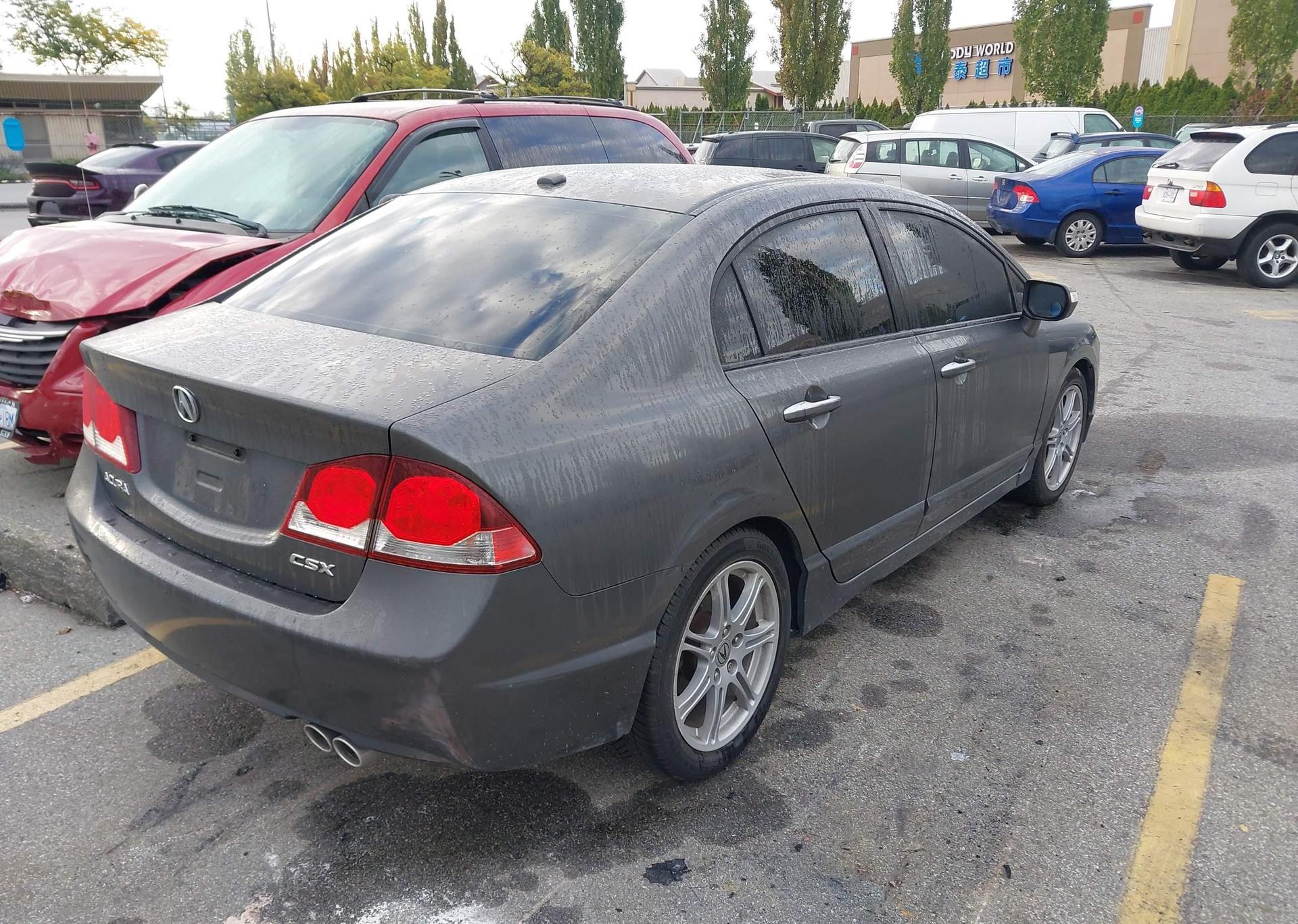 2009 ACURA CSX