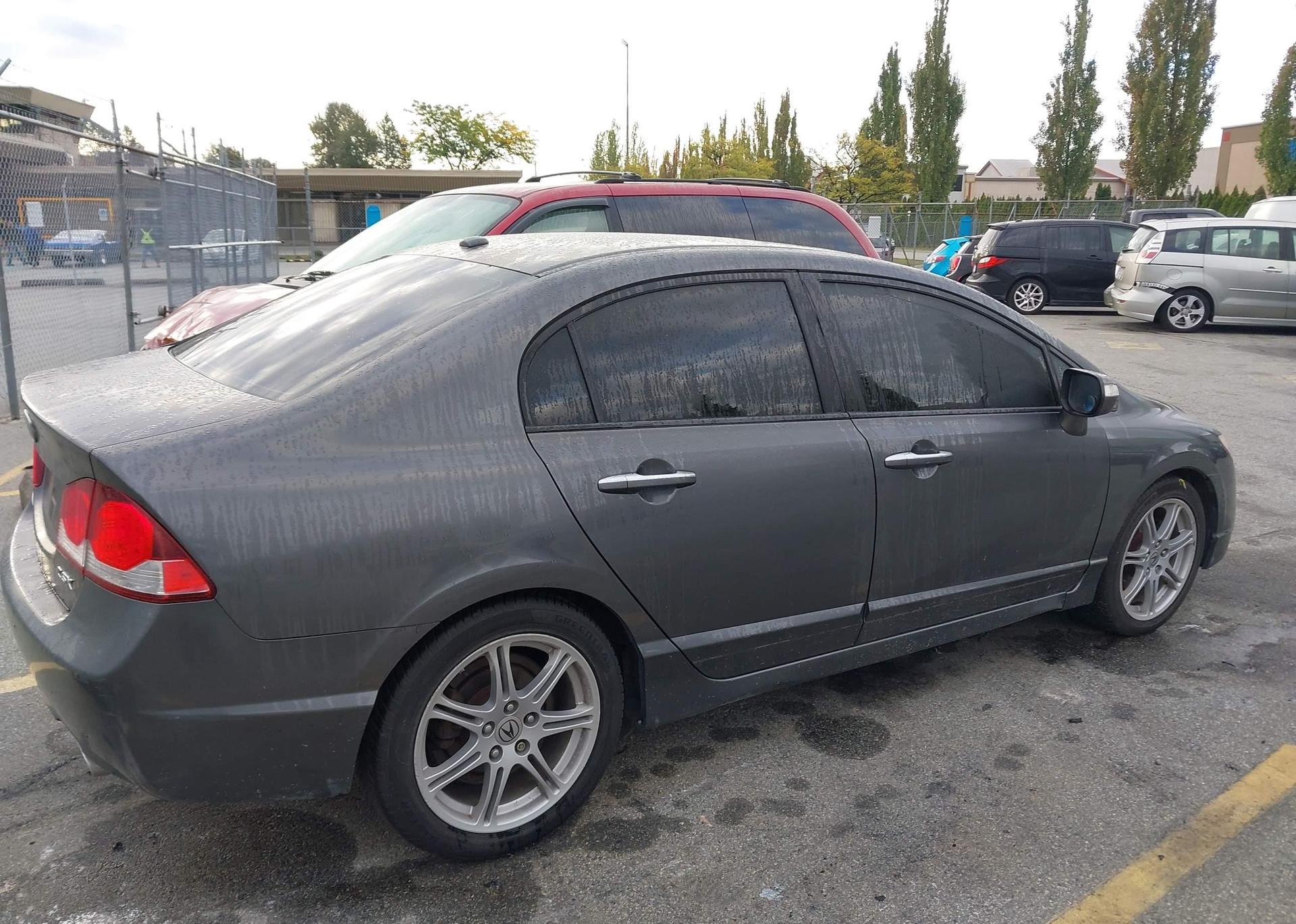 2009 ACURA CSX