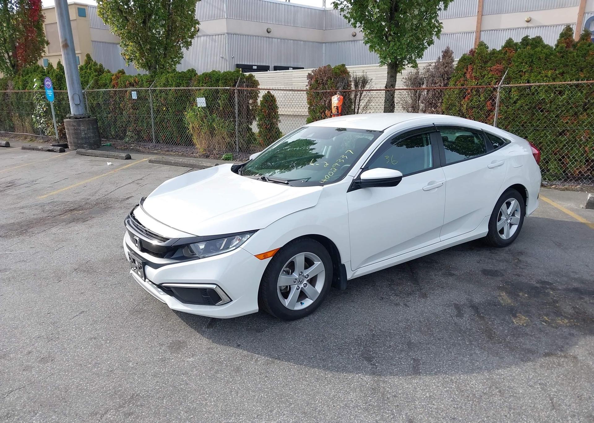 2019 HONDA CIVIC