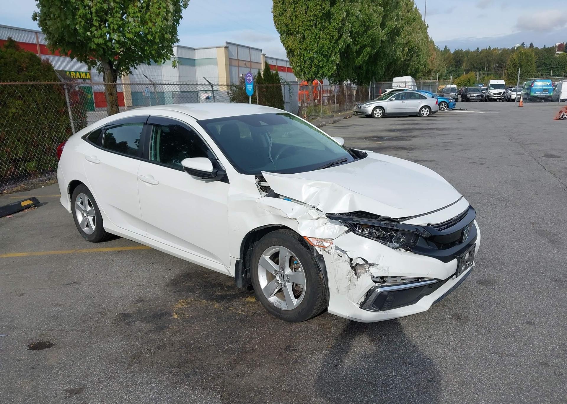 2019 HONDA CIVIC