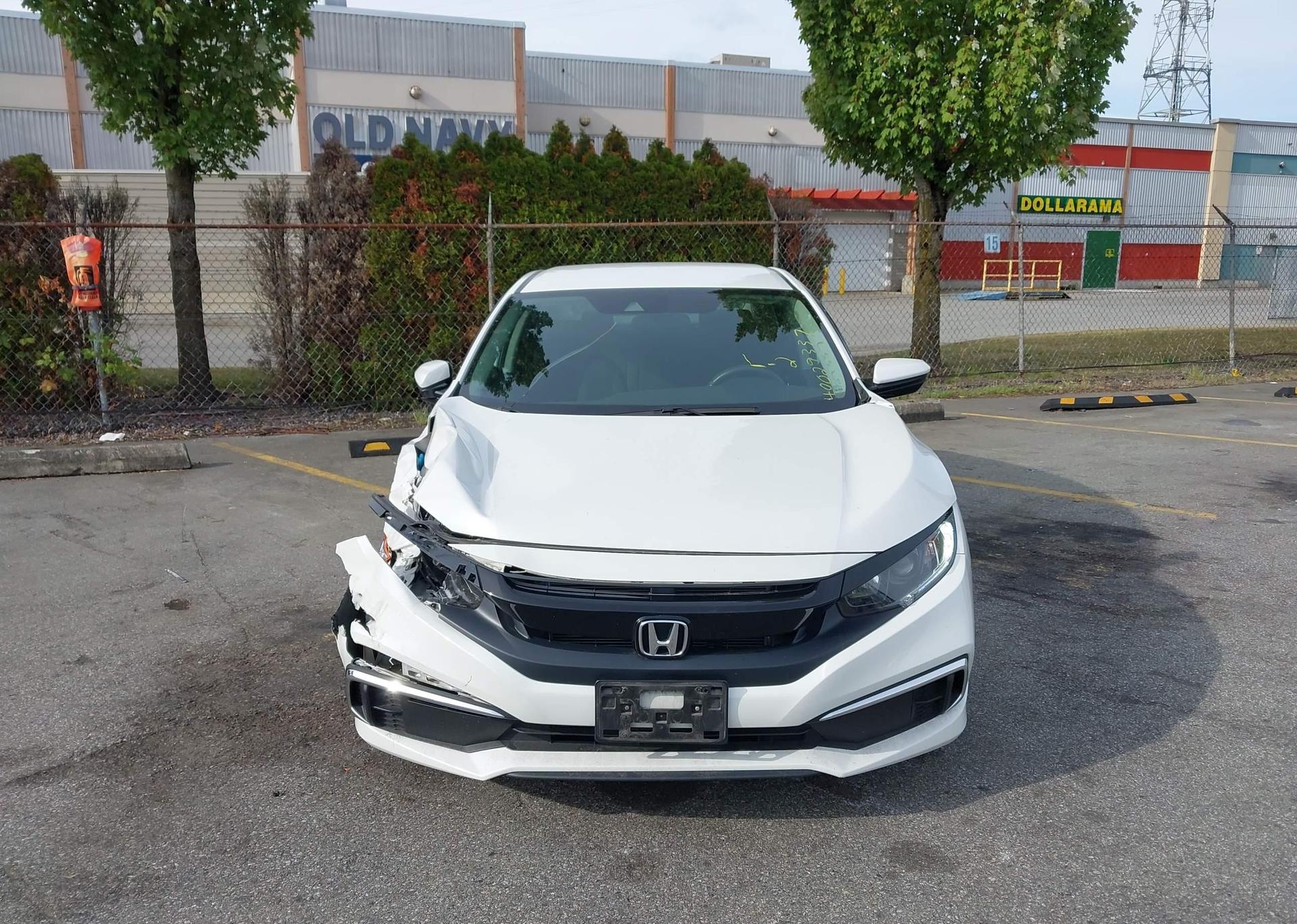 2019 HONDA CIVIC