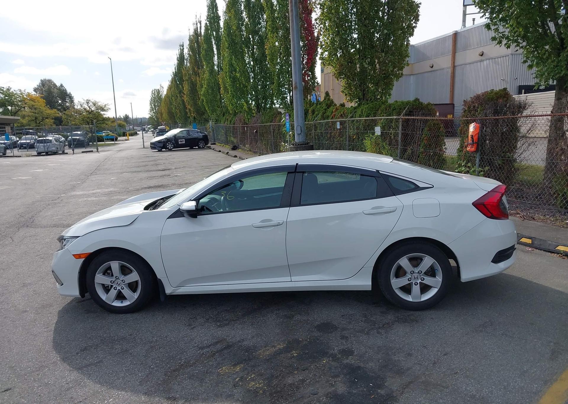 2019 HONDA CIVIC
