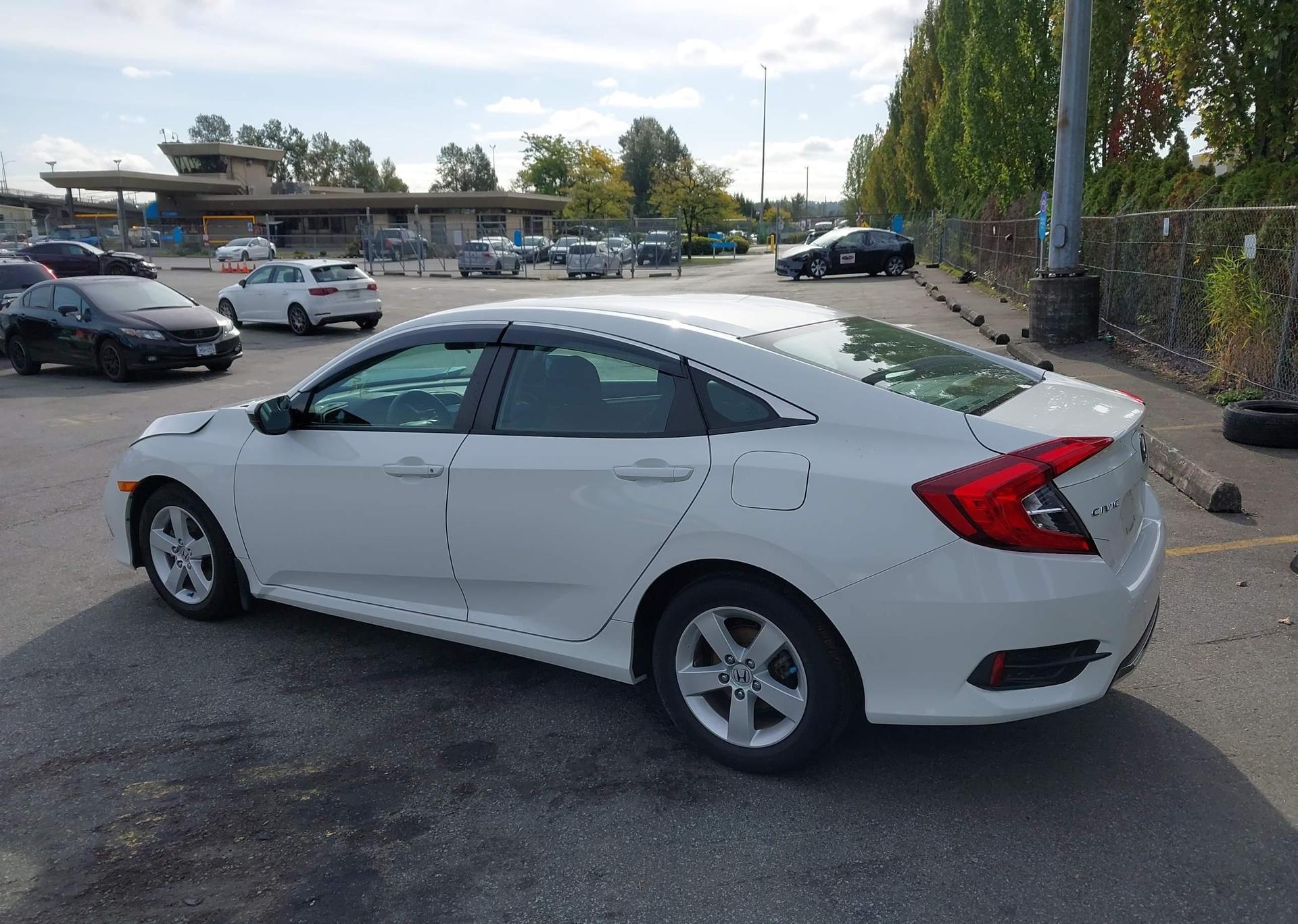 2019 HONDA CIVIC