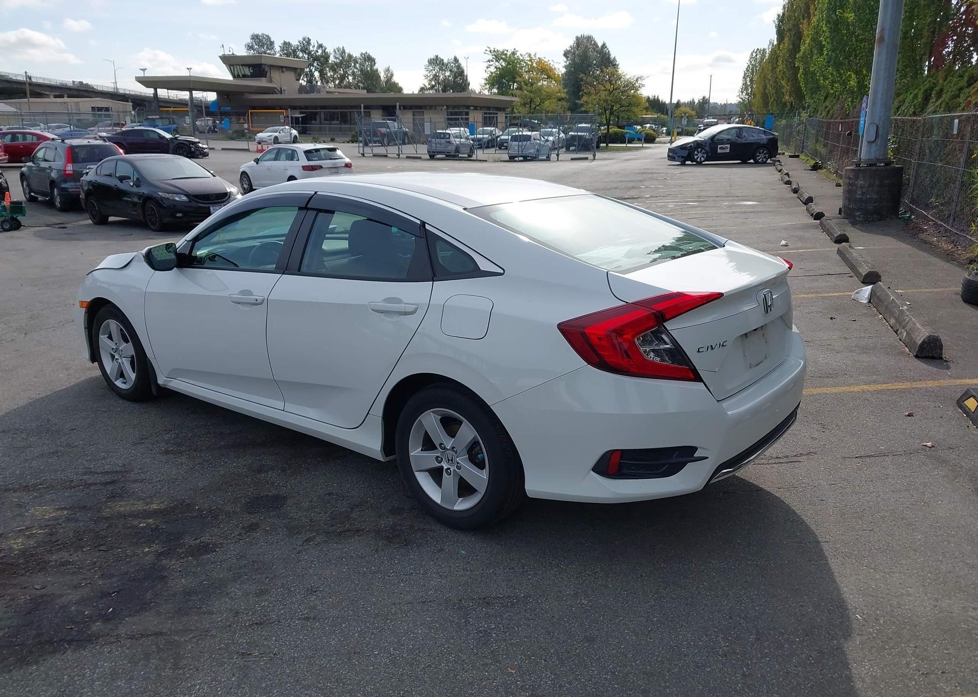 2019 HONDA CIVIC