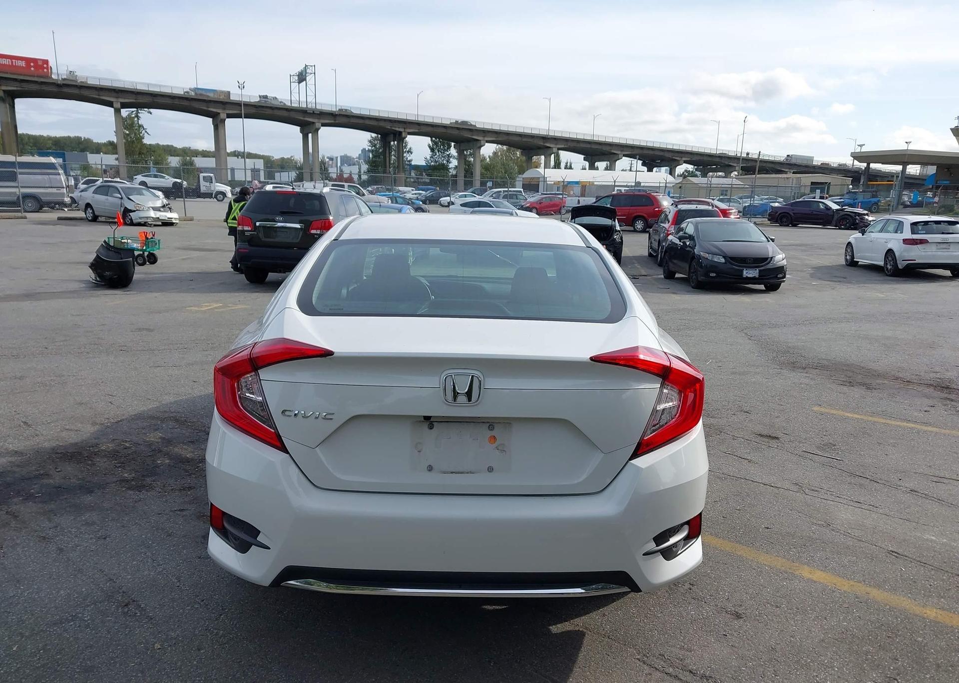 2019 HONDA CIVIC