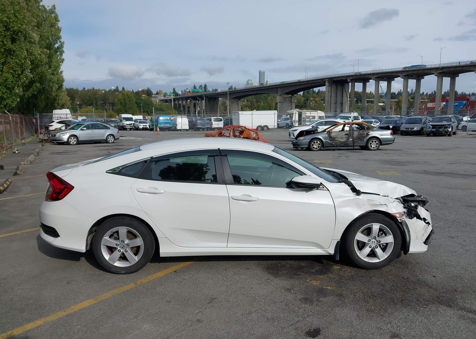 2019 HONDA CIVIC