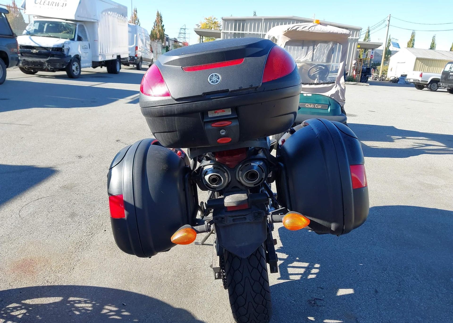2006 YAMAHA FZ6 S