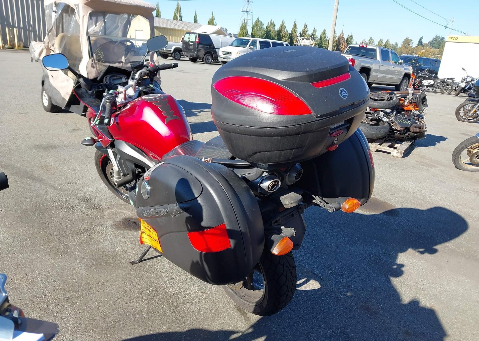 2006 YAMAHA FZ6 S