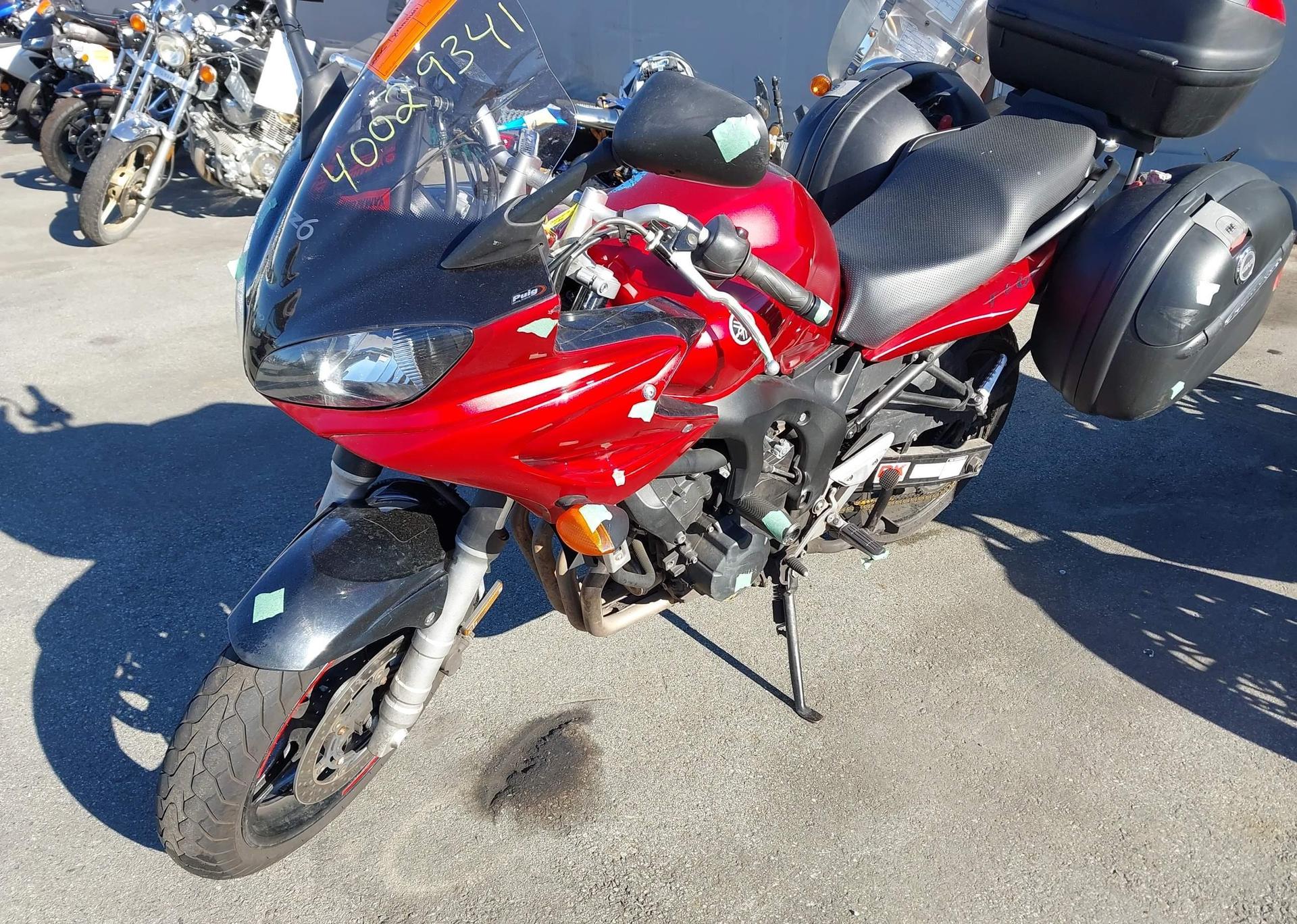 2006 YAMAHA FZ6 S