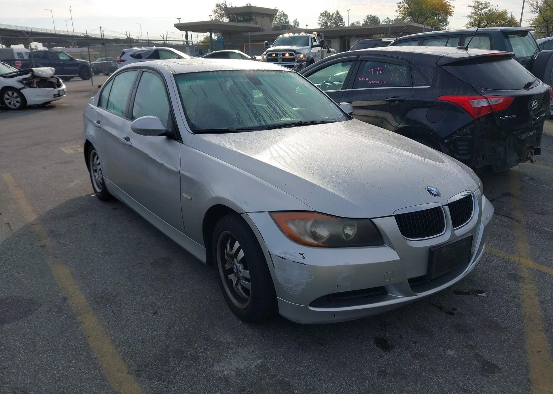 2007 BMW 323I