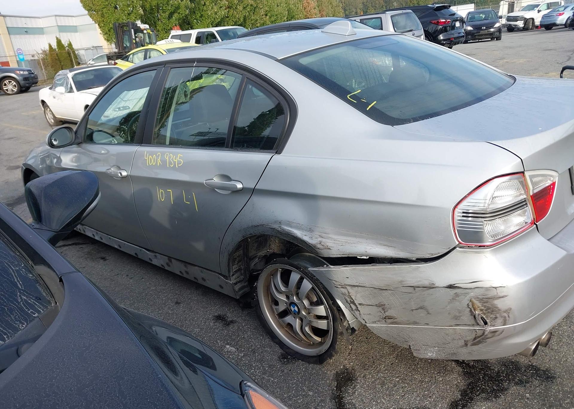 2007 BMW 323I