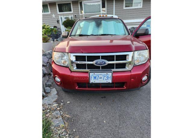 2008 FORD ESCAPE XLT