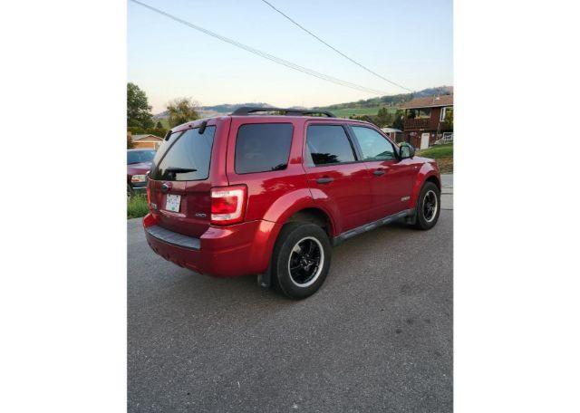 2008 FORD ESCAPE XLT