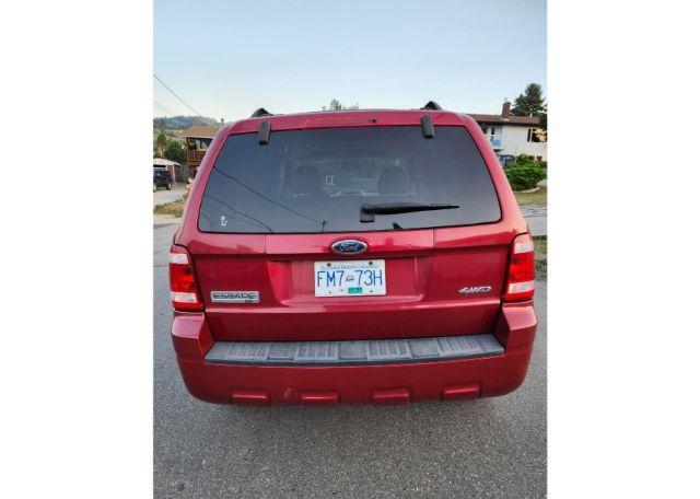 2008 FORD ESCAPE XLT
