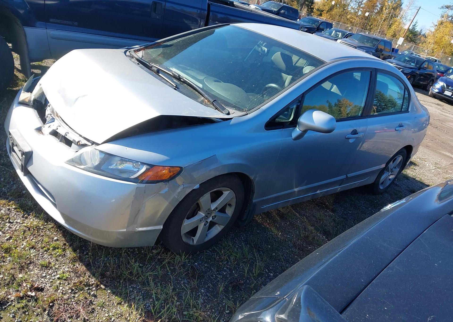 2006 HONDA CIVIC LX