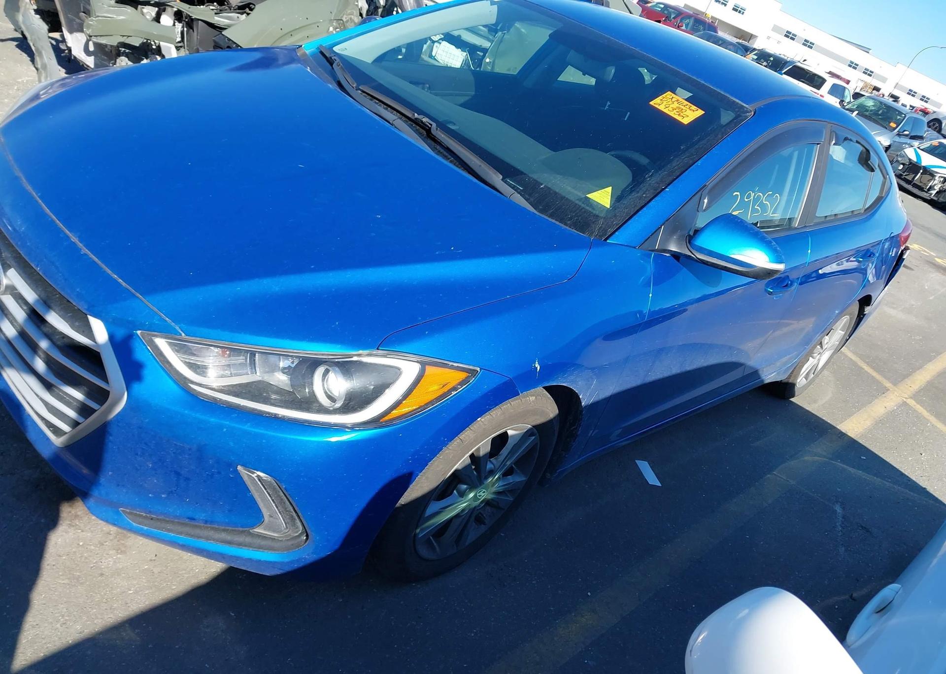 2018 HYUNDAI ELANTRA SEL