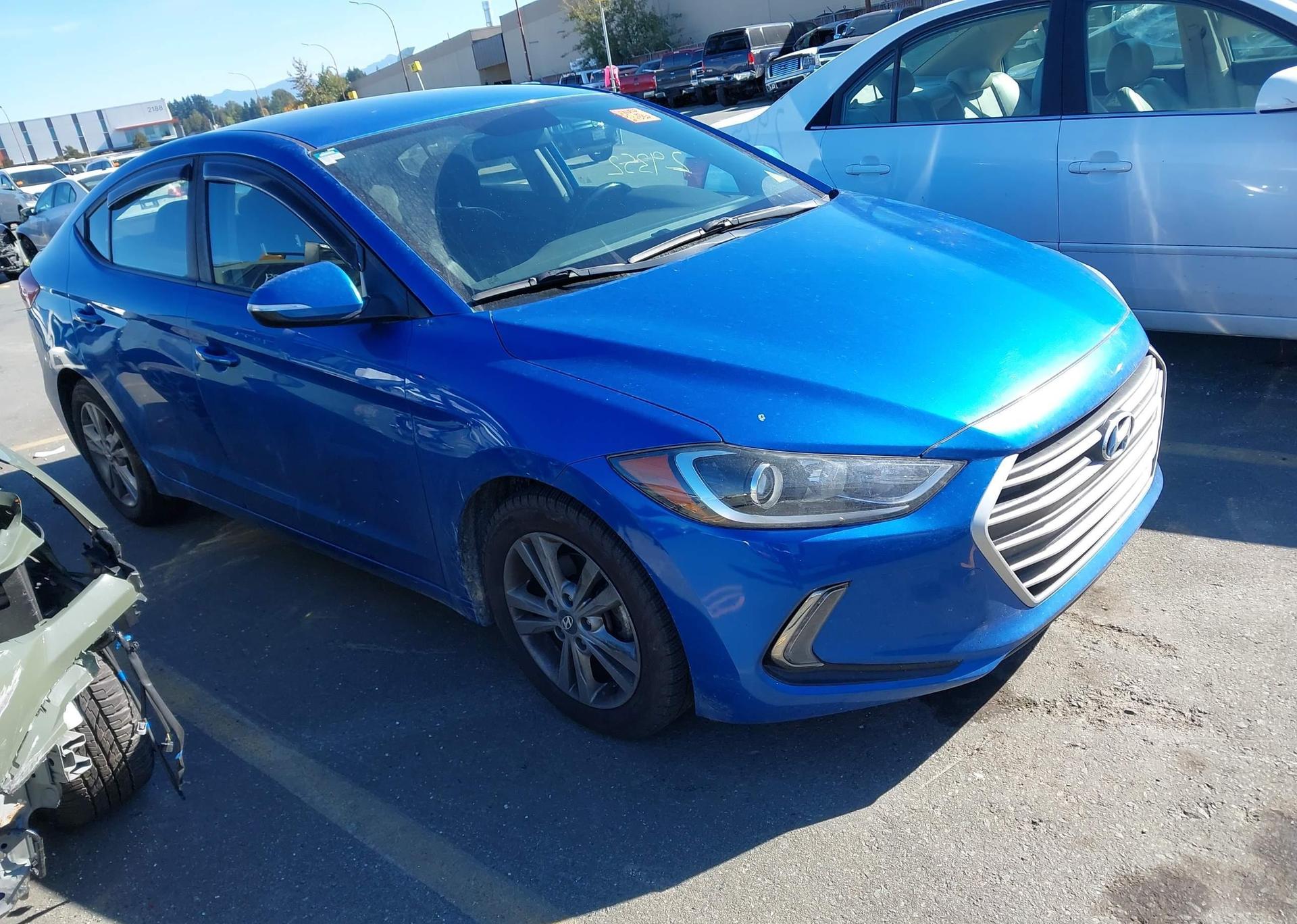 2018 HYUNDAI ELANTRA SEL