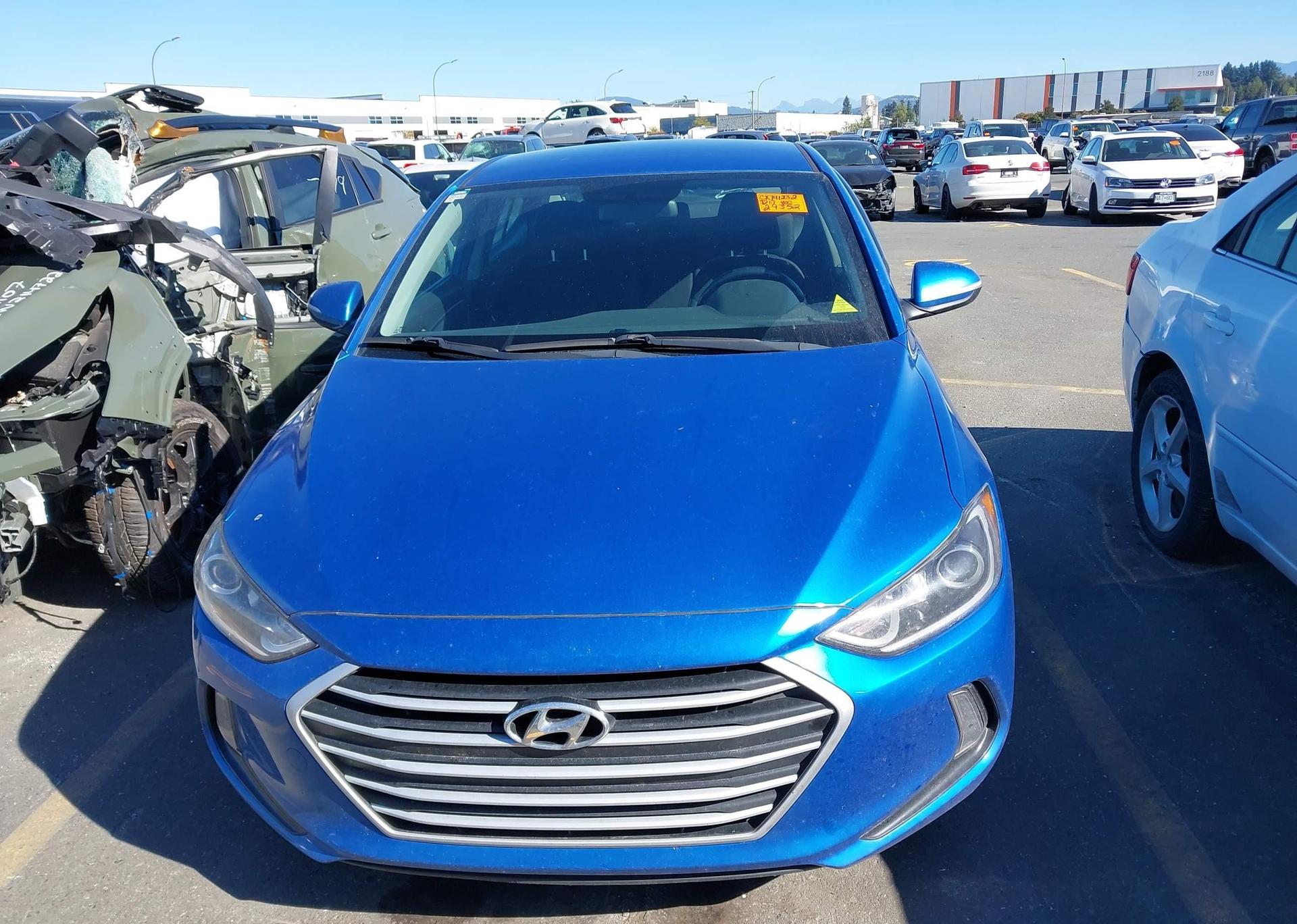 2018 HYUNDAI ELANTRA SEL