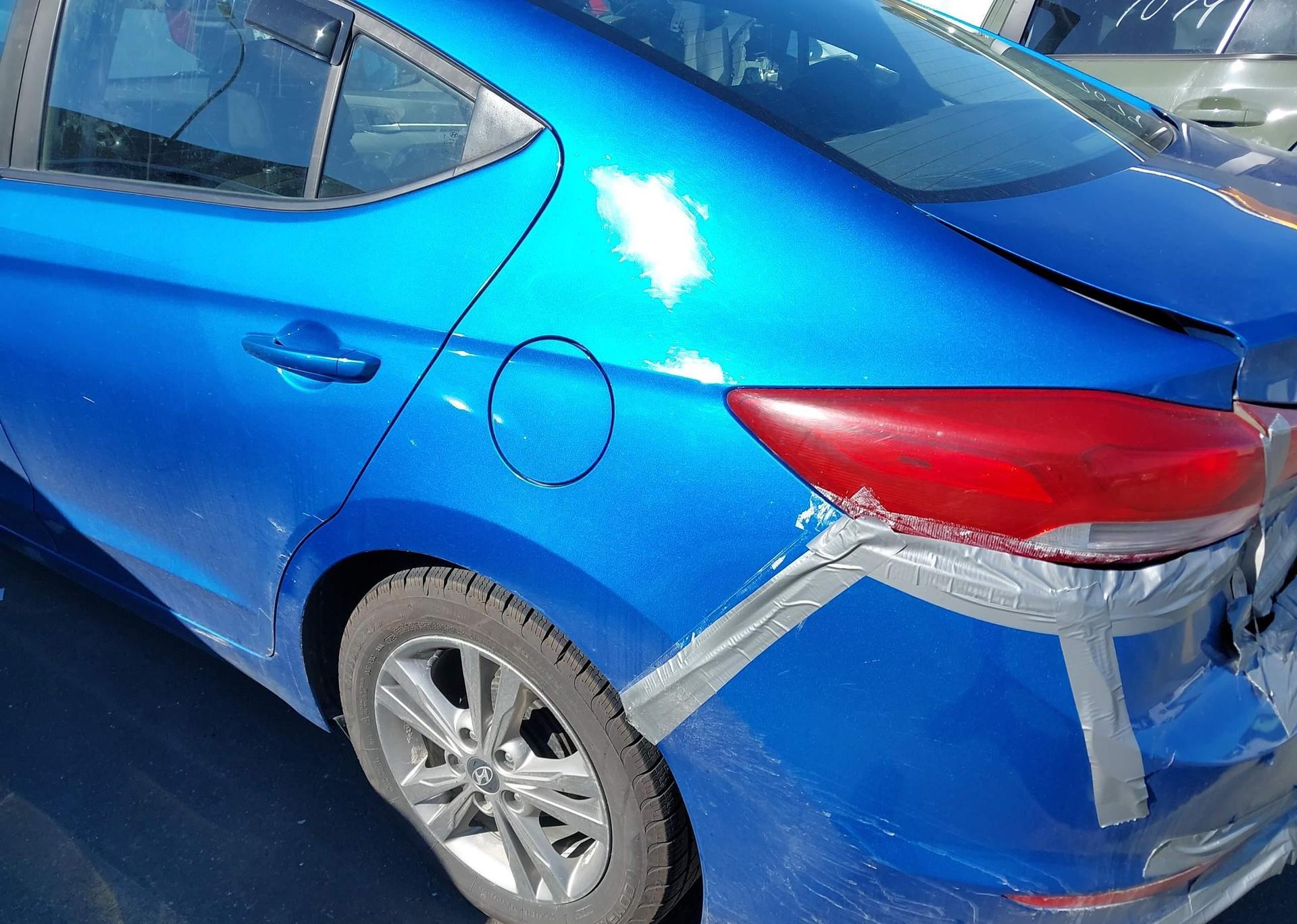 2018 HYUNDAI ELANTRA SEL