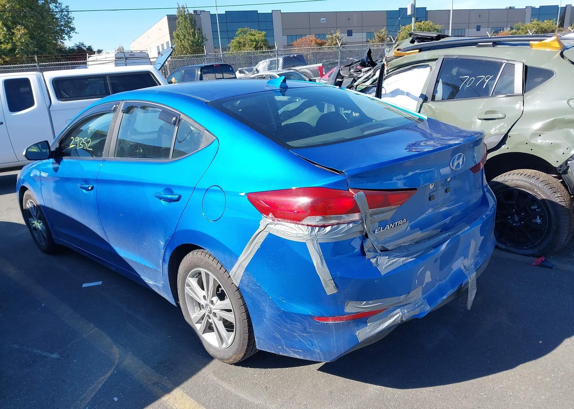 2018 HYUNDAI ELANTRA SEL