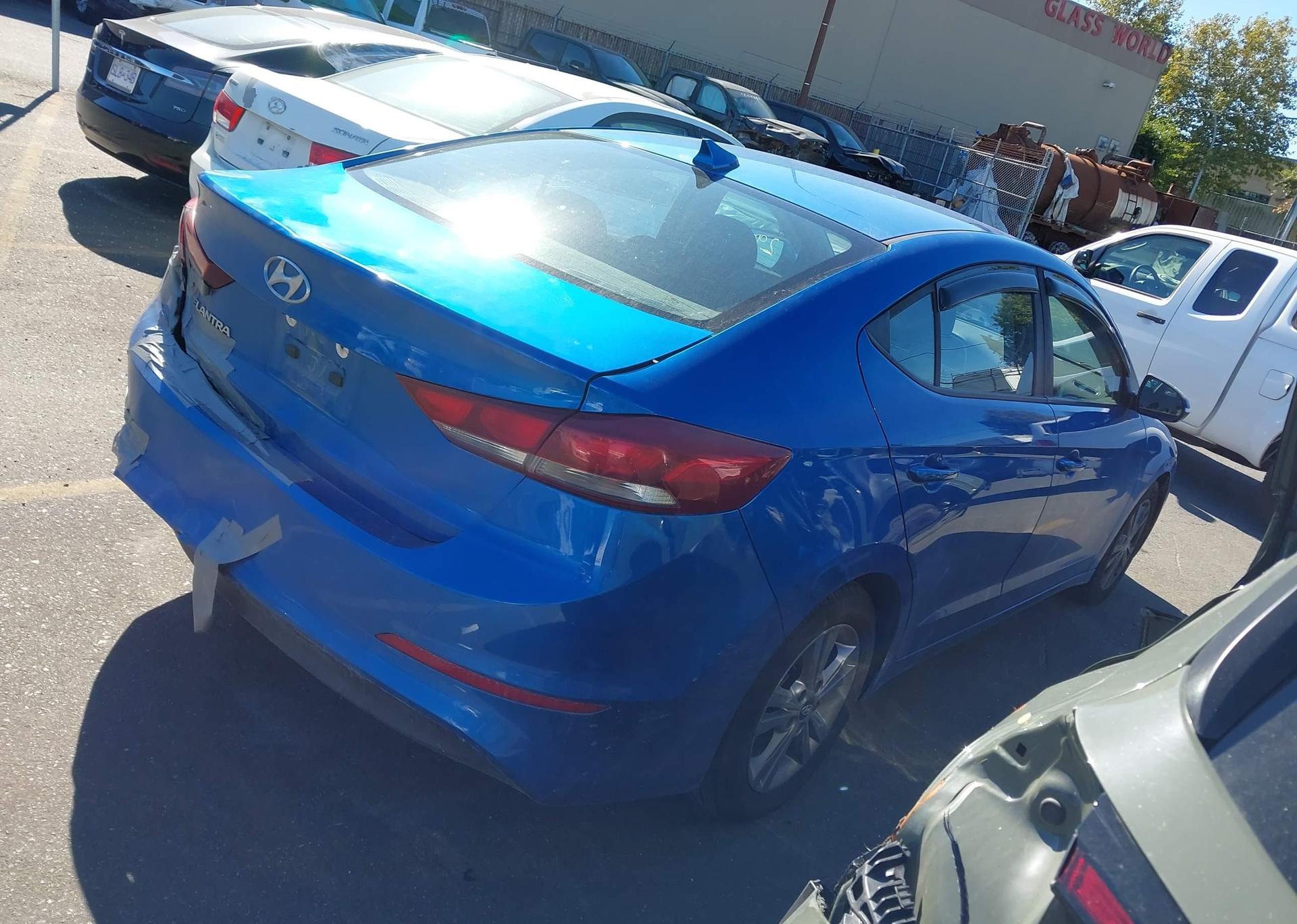 2018 HYUNDAI ELANTRA SEL