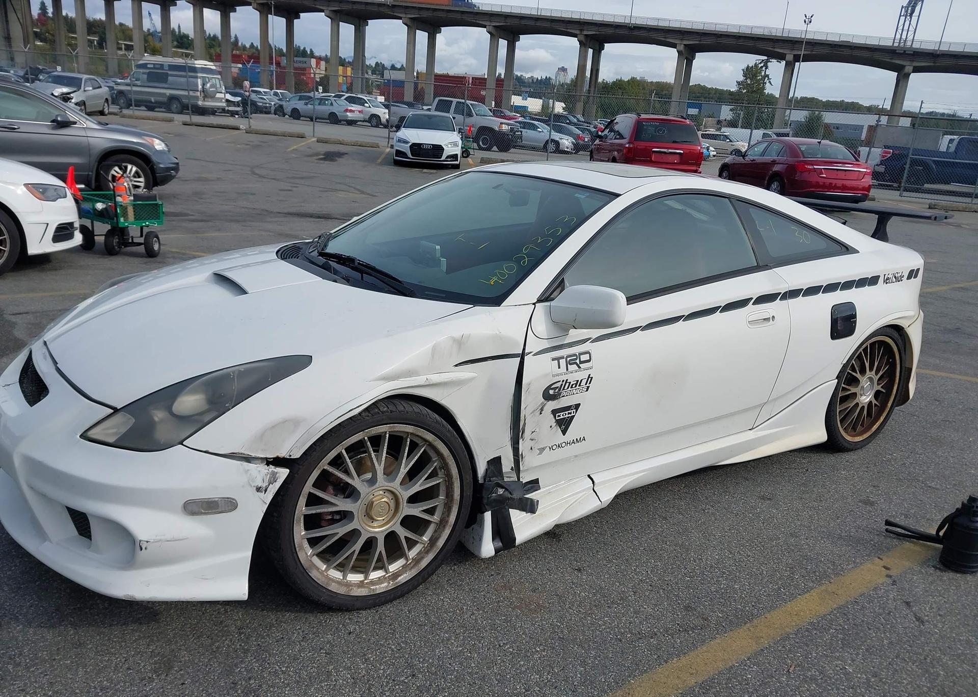2000 TOYOTA CELICA GT-S