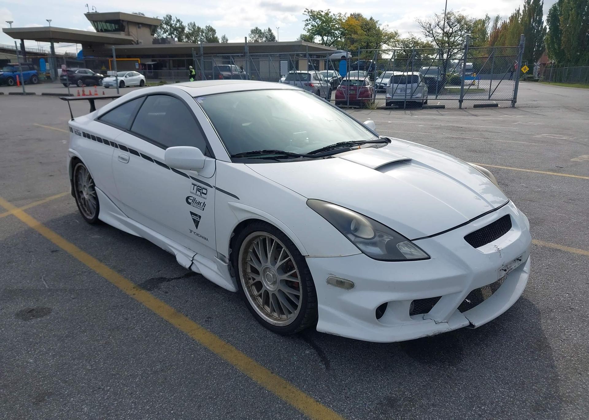2000 TOYOTA CELICA GT-S