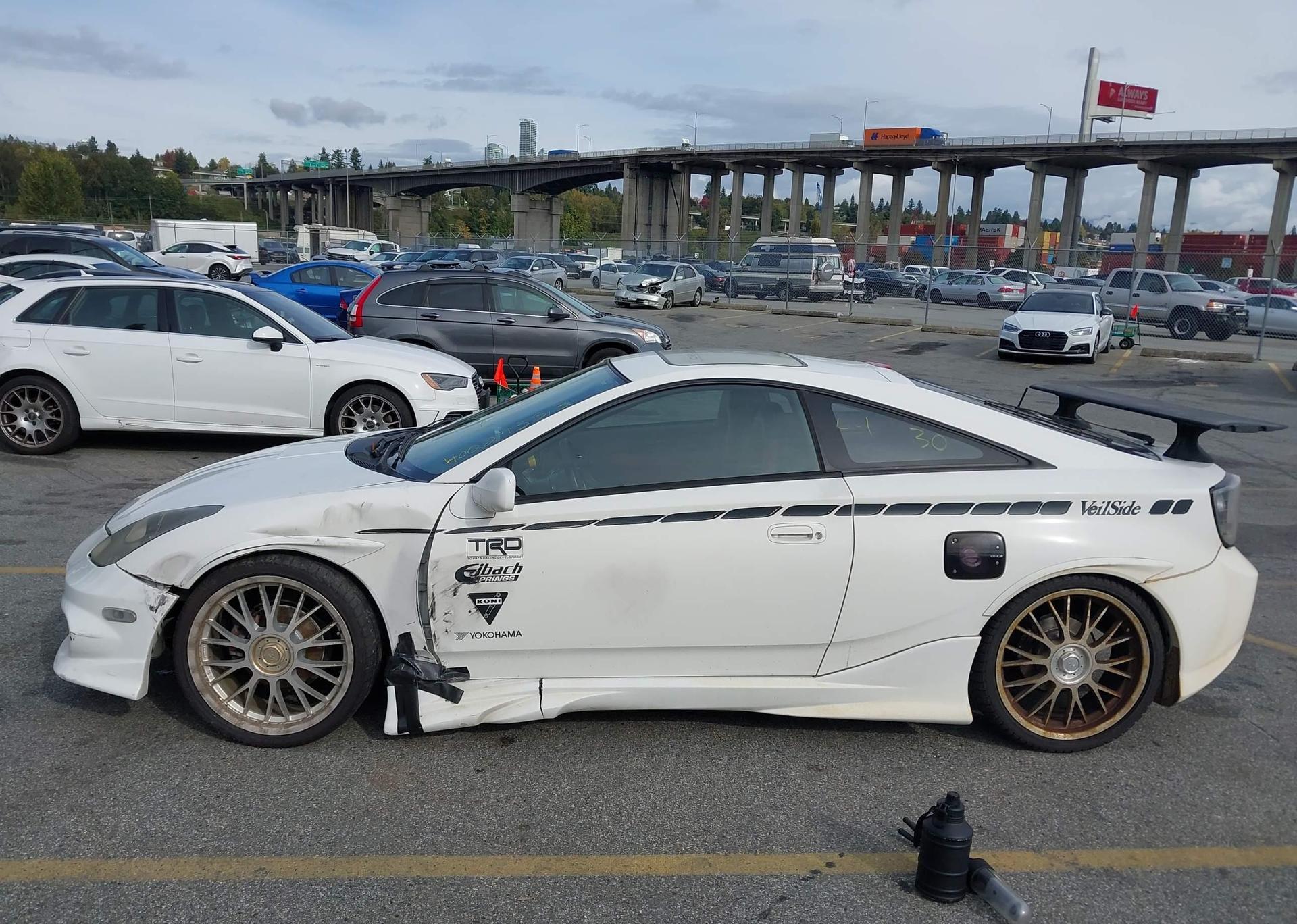 2000 TOYOTA CELICA GT-S