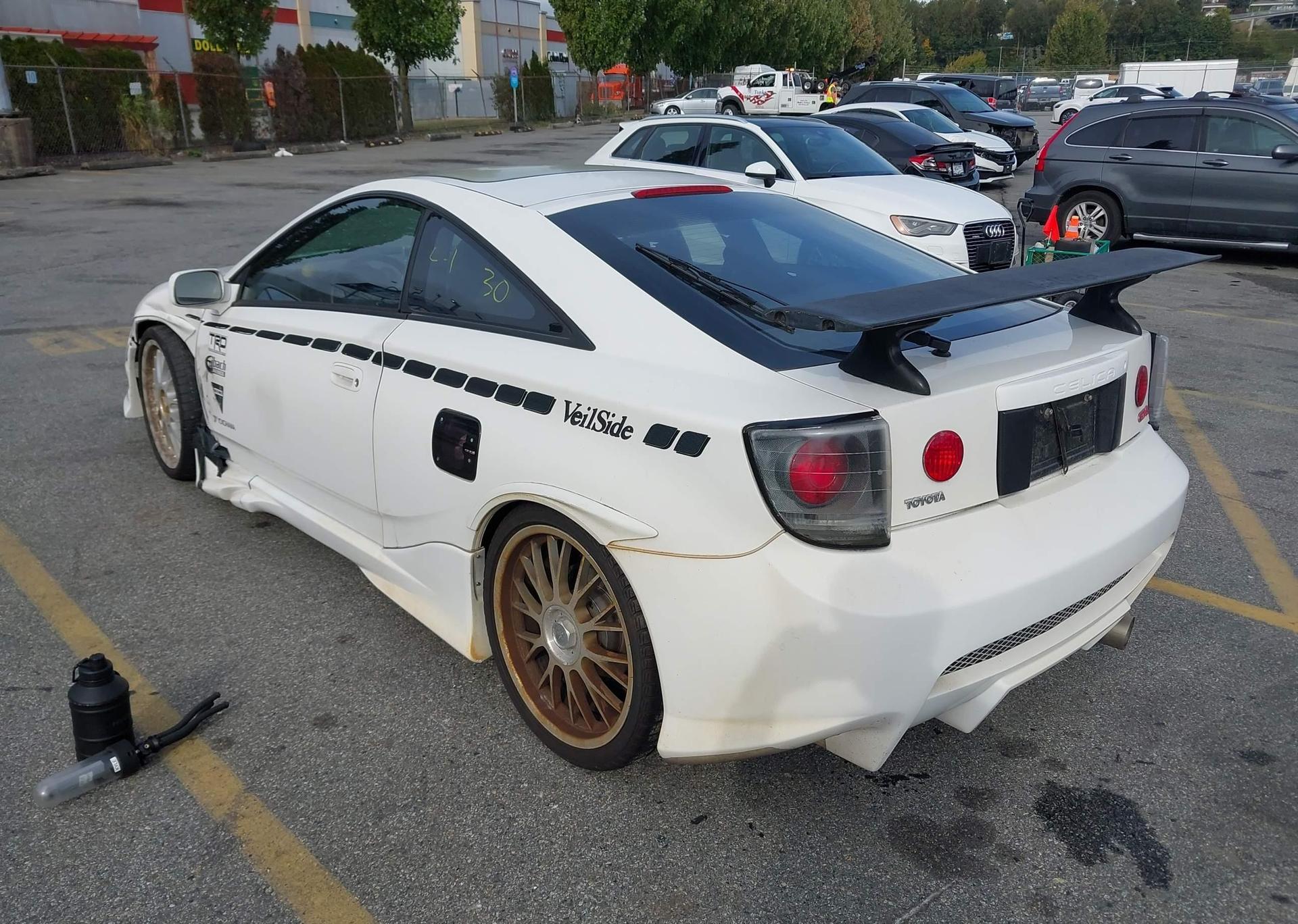 2000 TOYOTA CELICA GT-S