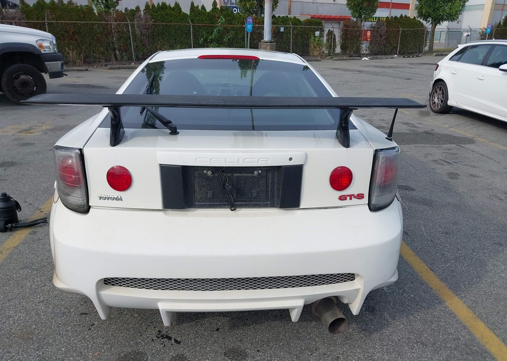 2000 TOYOTA CELICA GT-S